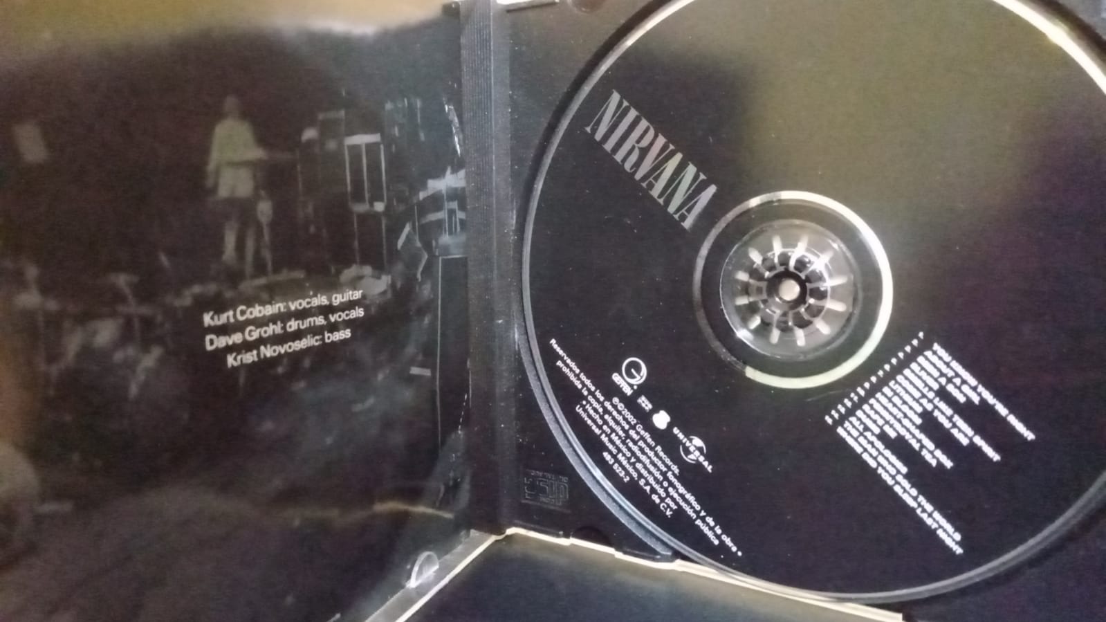 Nirvana – Nirvana. CD. tienda de discos en méxico formato muerto