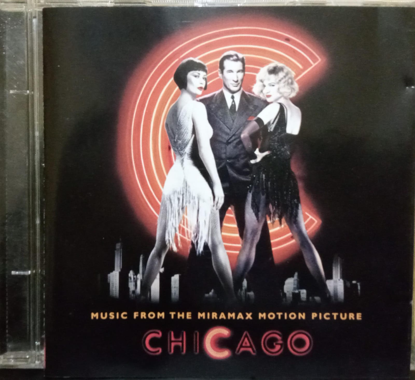 Varios – CD ost soundtrack Chicago. tienda de discos en méxico formato muerto