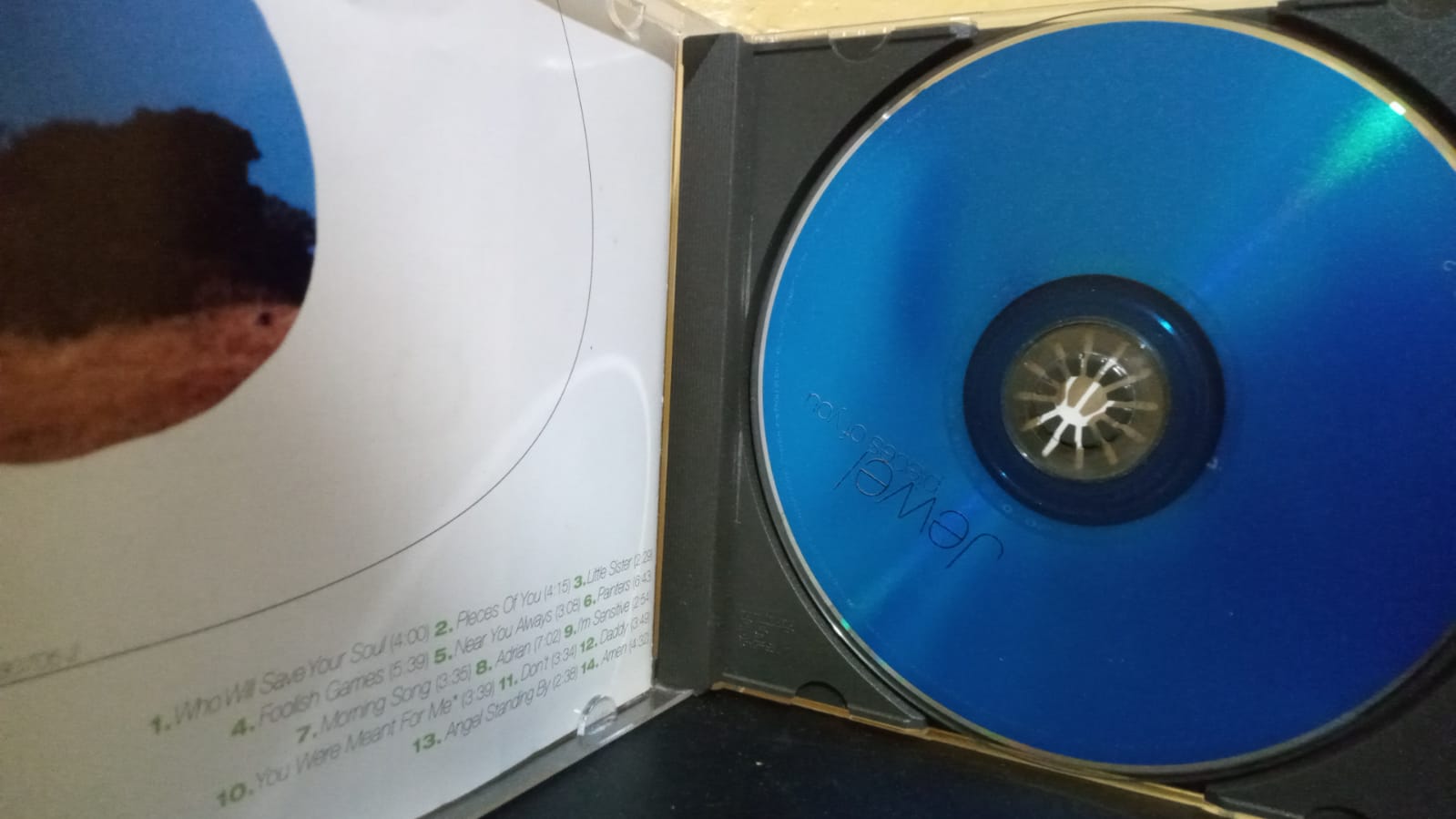 Pieces of You – Jewel. Cd importado en buen estado. tienda de discos en méxico formato muerto