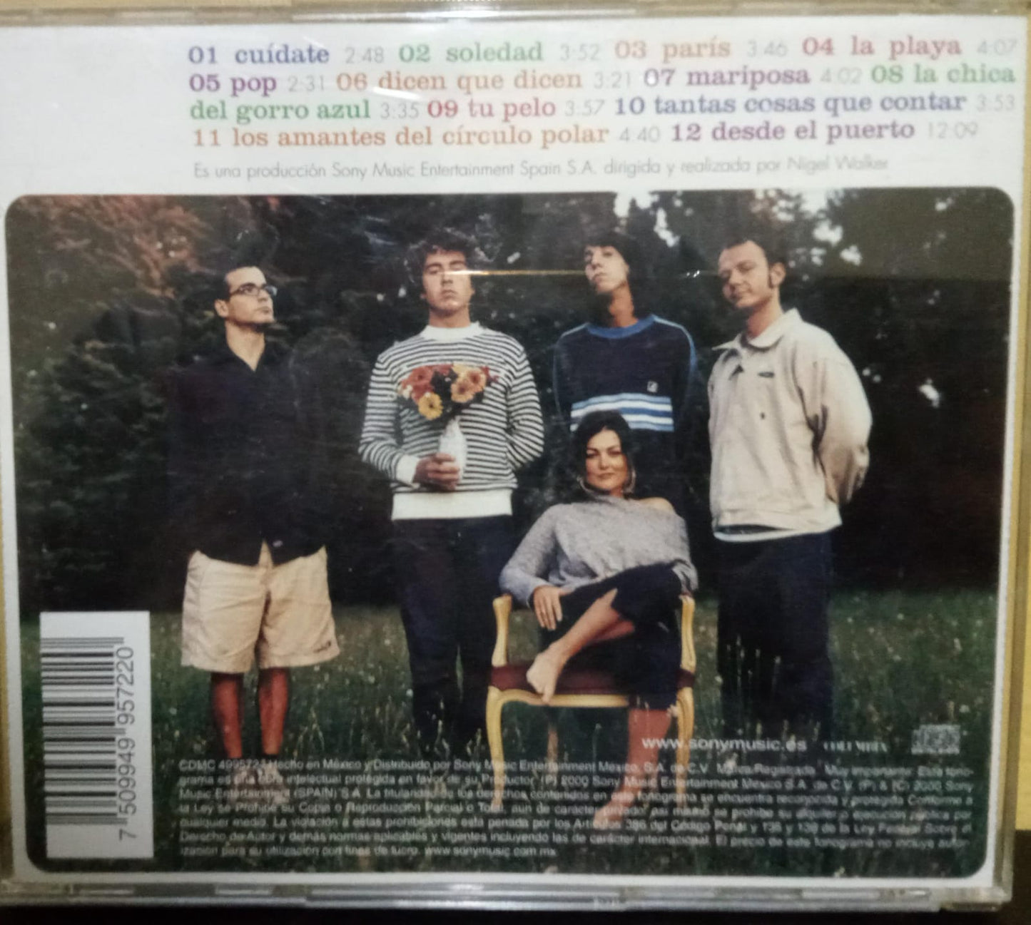 El viaje de Copperpot – La Oreja de Van Gogh. Cd en buen estado. tienda de discos en méxico formato muerto