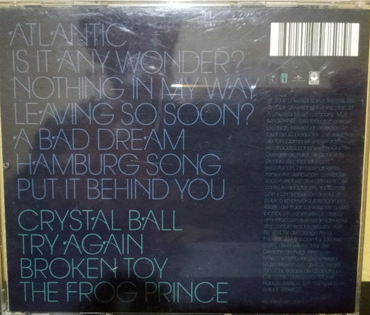 Under the Iron Sea – Keane. Cd. tienda de discos en méxico formato muert