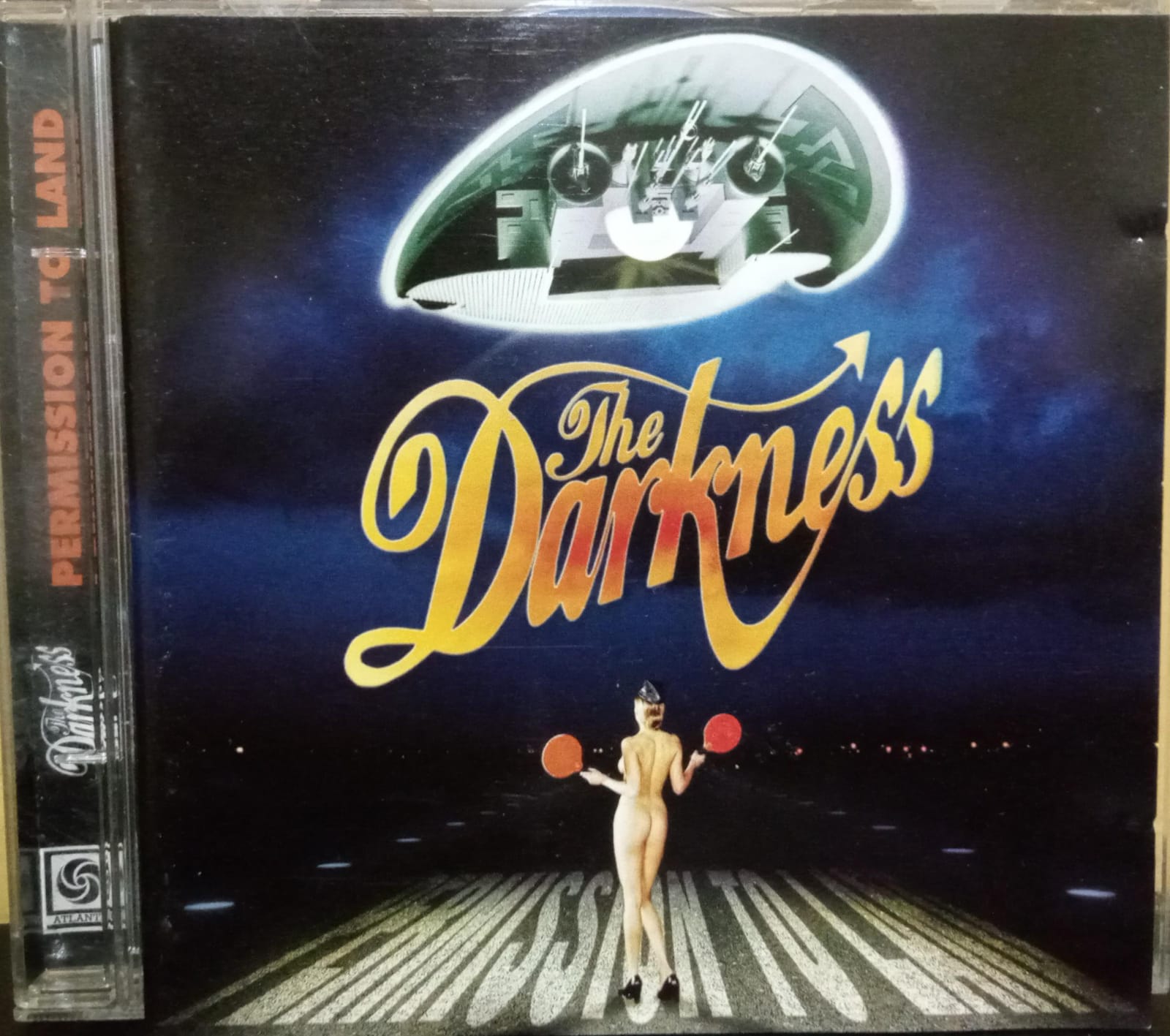 Permission to Land – The Darkness. Cd en buen estado. tienda de discos en méxico formato muerto