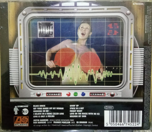 Permission to Land – The Darkness. Cd en buen estado. tienda de discos en méxico formato muerto