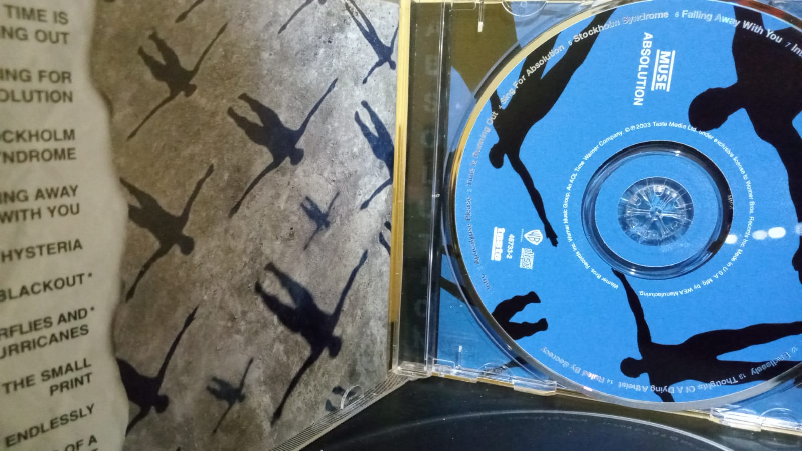 Absolution – Muse. Cd importado en buen estado. tienda de discos en méxico formato muerto
