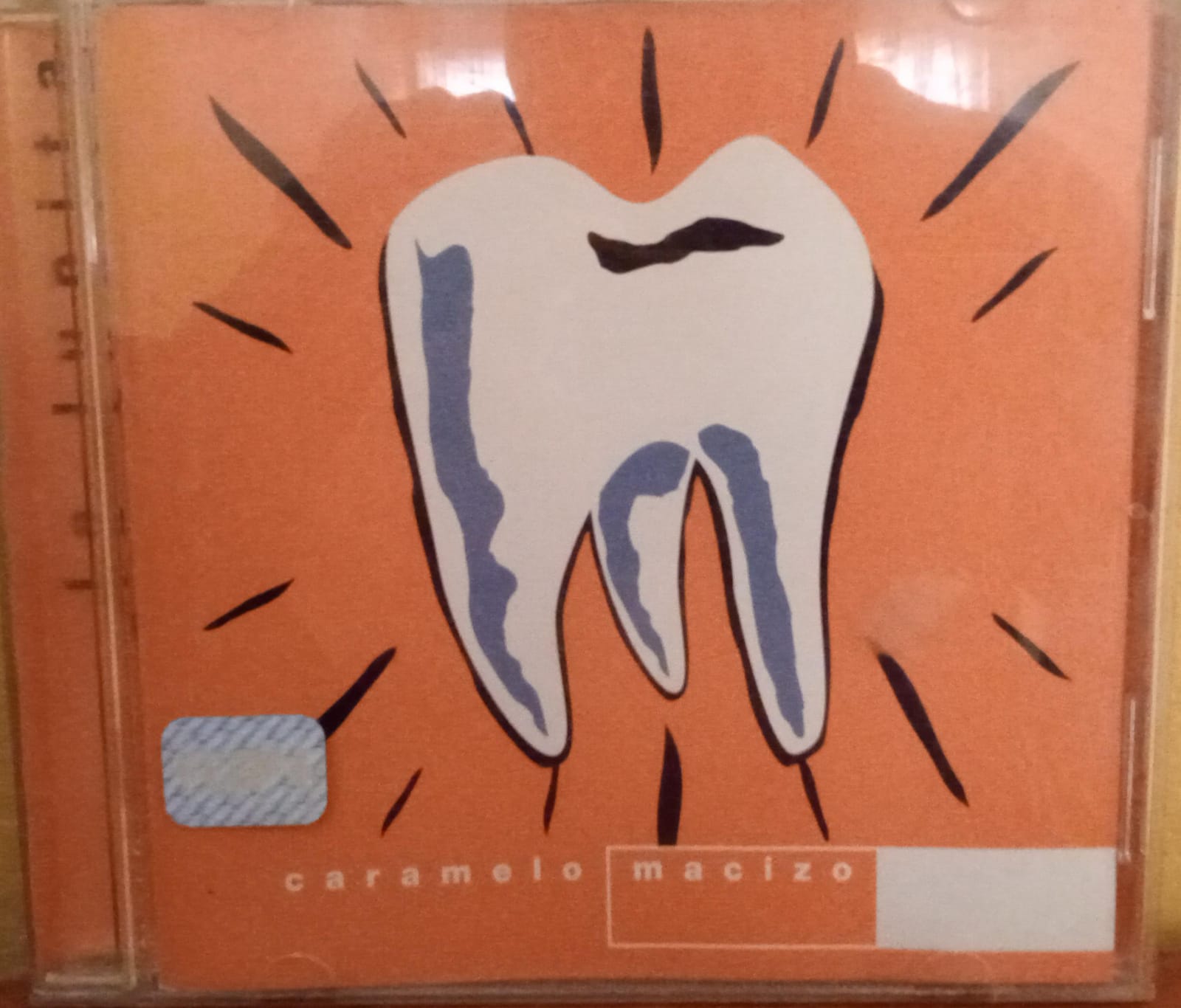 La Lupita – Caramelo Macizo. Cd. tienda de discos en méxico formato muerto