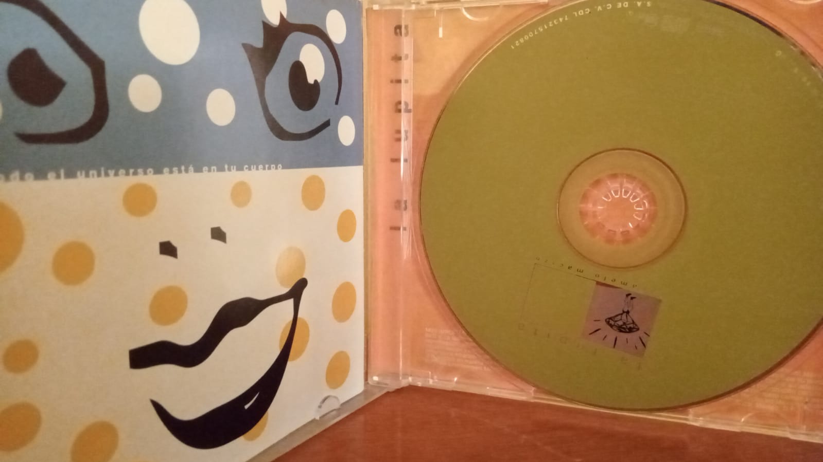 La Lupita – Caramelo Macizo. Cd. tienda de discos en méxico formato muerto