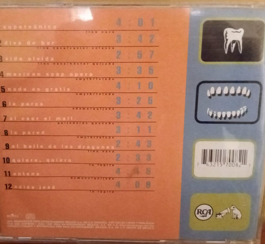 La Lupita – Caramelo Macizo. Cd. tienda de discos en méxico formato muerto