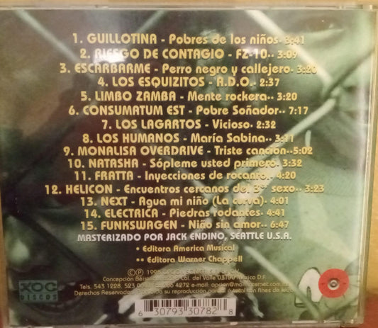 Varios – Tri...buto. Cd. tienda de discos en méxico formato muerto