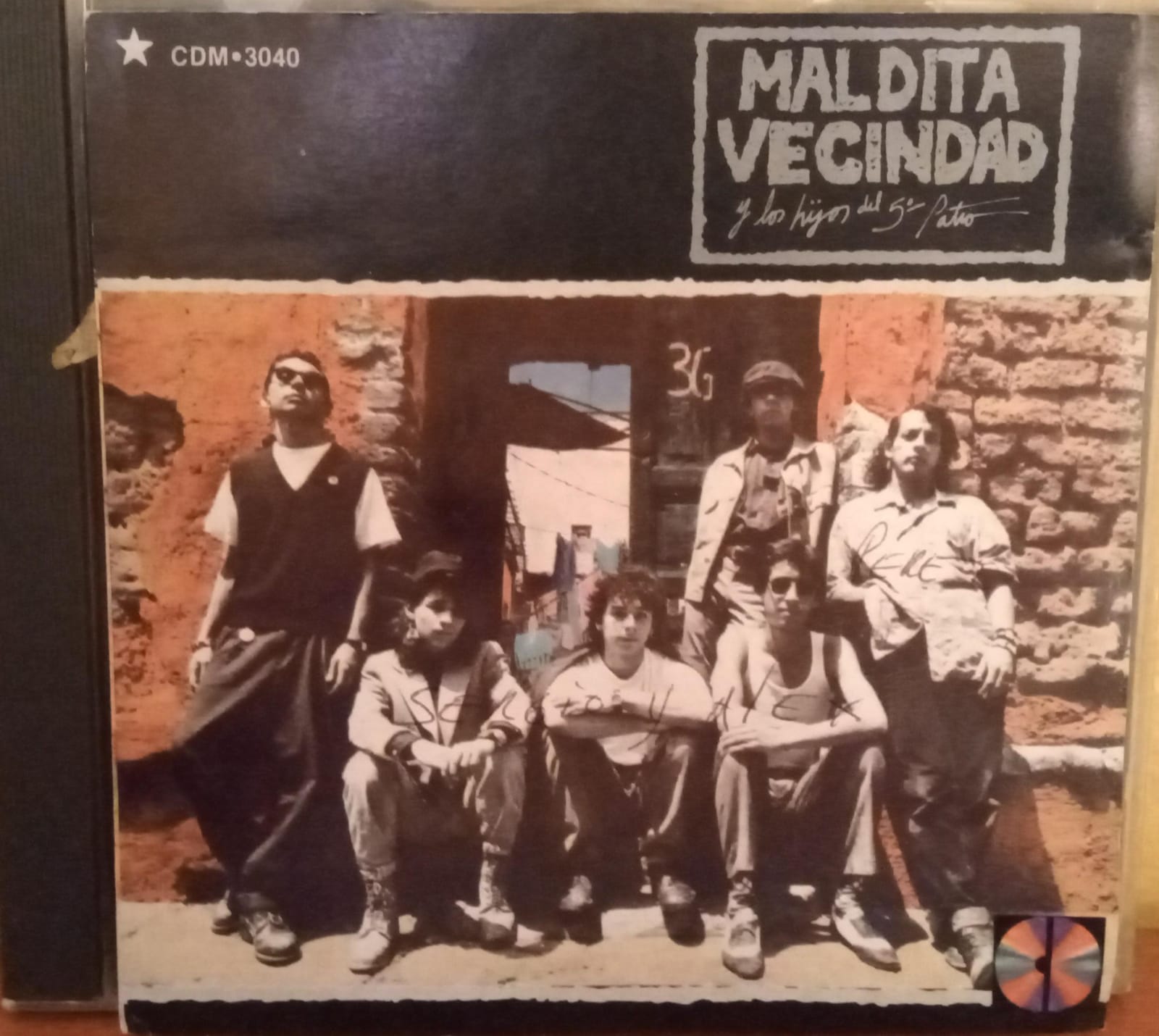 Maldita Vecindad y Los Hijos Del 5to. Patio – Maldita Vecindad Y Los Hijos Del Quinto Patio. Cd. tienda de discos  en méxico formato muerto