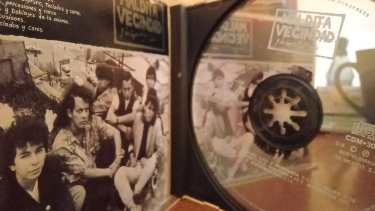 Maldita Vecindad y Los Hijos Del 5to. Patio – Maldita Vecindad Y Los Hijos Del Quinto Patio. Cd. tienda de discos  en méxico formato muerto