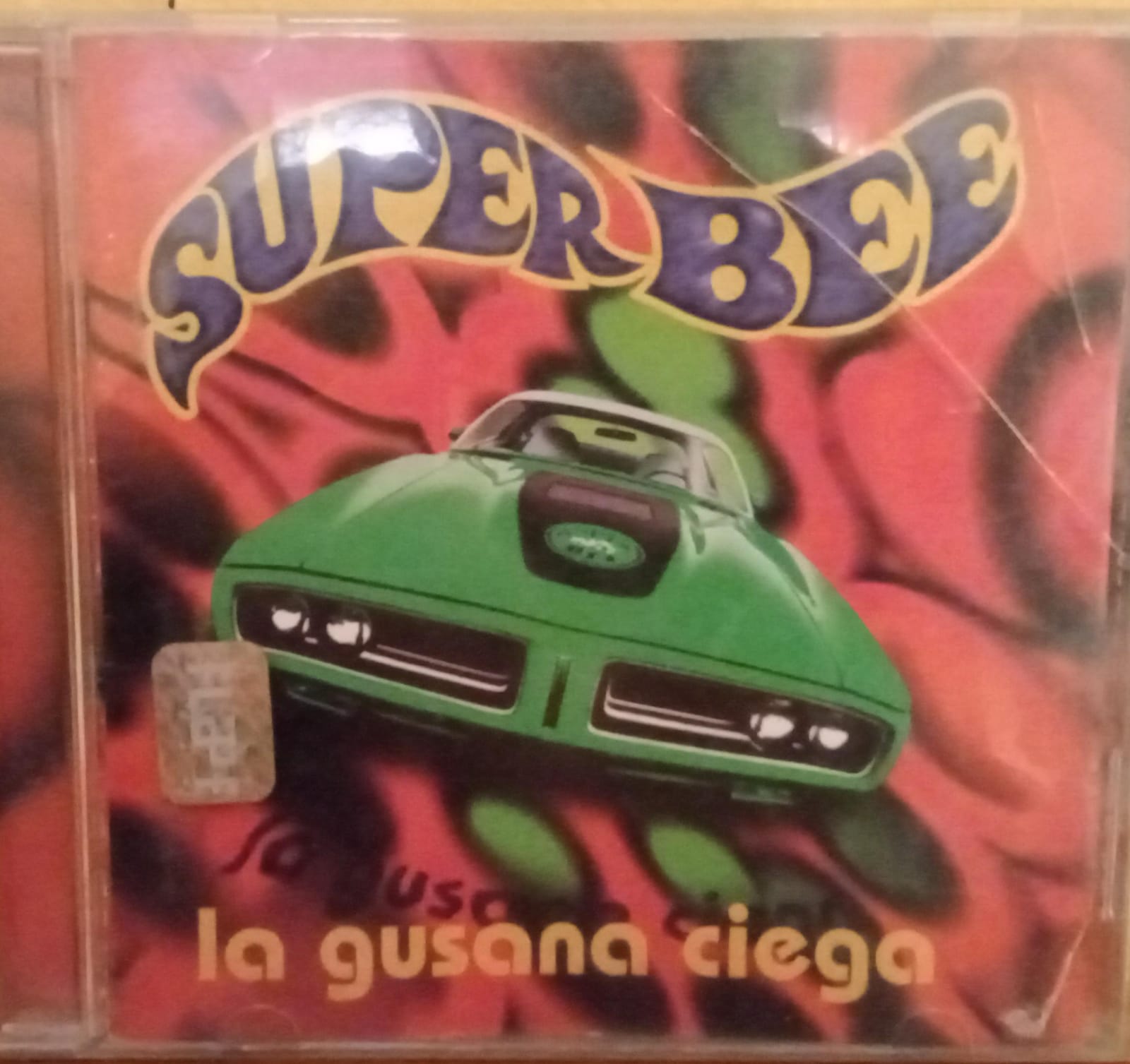 La Gusana Ciega – Super Bee. Cd. tienda de discos en méxico formato muerto
