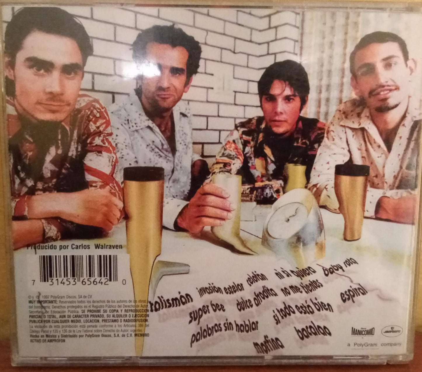 La Gusana Ciega – Super Bee. Cd. tienda de discos en méxico formato muerto