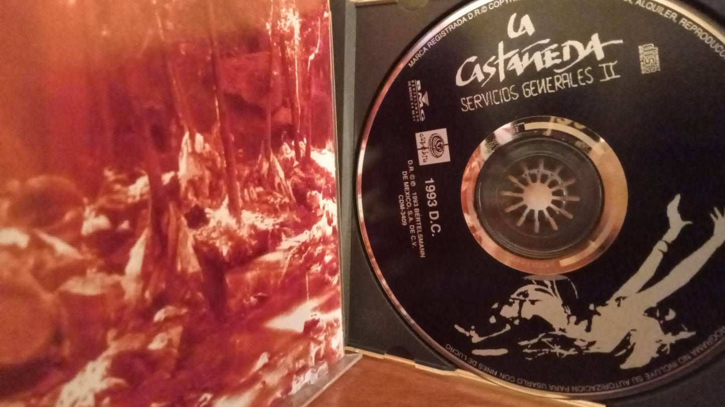 La Castañeda – Servicios Generales II. Cd.