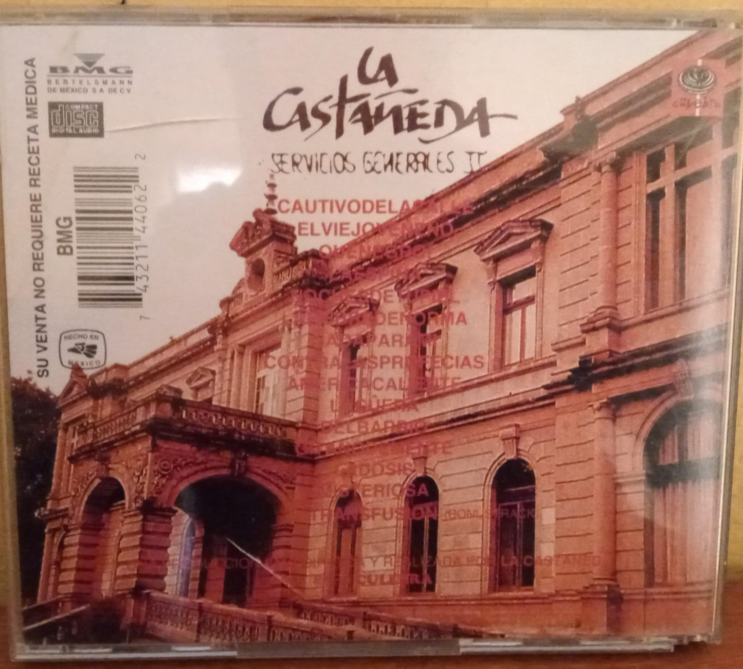 La Castañeda – Servicios Generales II. Cd.