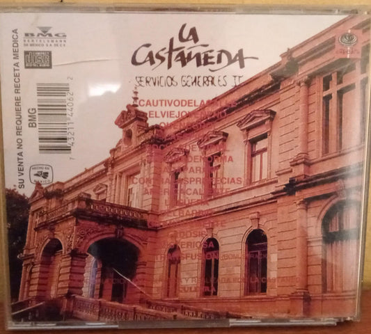 La Castañeda – Servicios Generales II. Cd.
