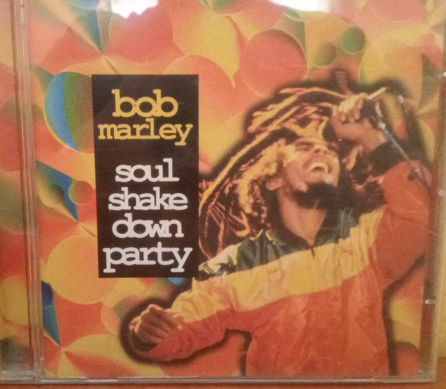 Bob Marley – Soul Shake Down Party. Cd en buen estado. tienda de discos en méxico formato muerto