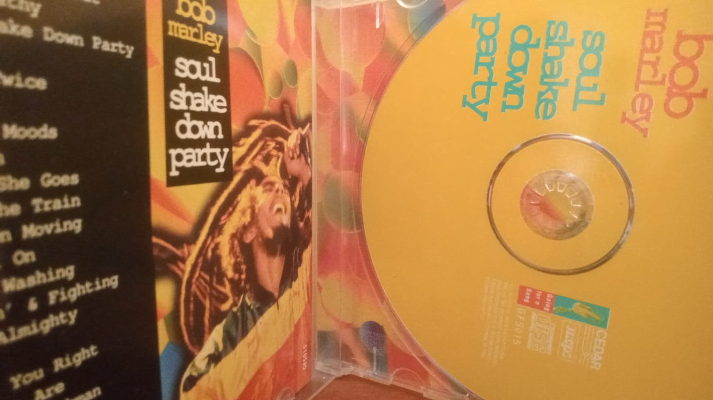 Bob Marley – Soul Shake Down Party. Cd en buen estado. tienda de discos en méxico formato muerto