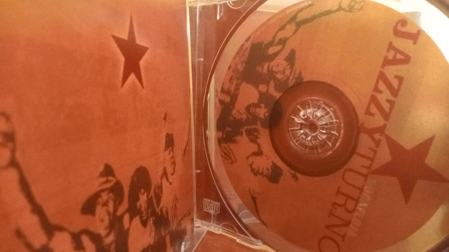 Bocafloja – Jazzyturno. Cd en buen estado. tienda de discos en méxico formato muerto