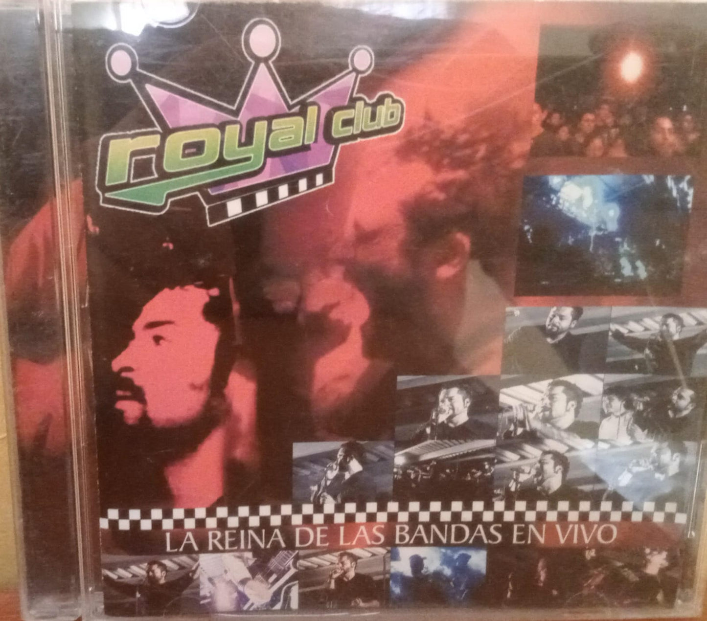Royal Club – La Reina De Las Bandas En Vivo. Cd en buen estado. tenda de discos en méxico formato muerto