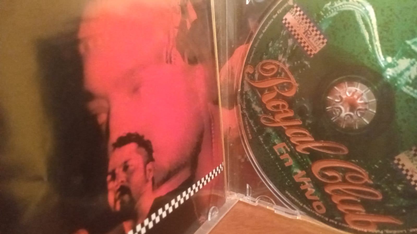 Royal Club – La Reina De Las Bandas En Vivo. Cd en buen estado. tenda de discos en méxico formato muerto