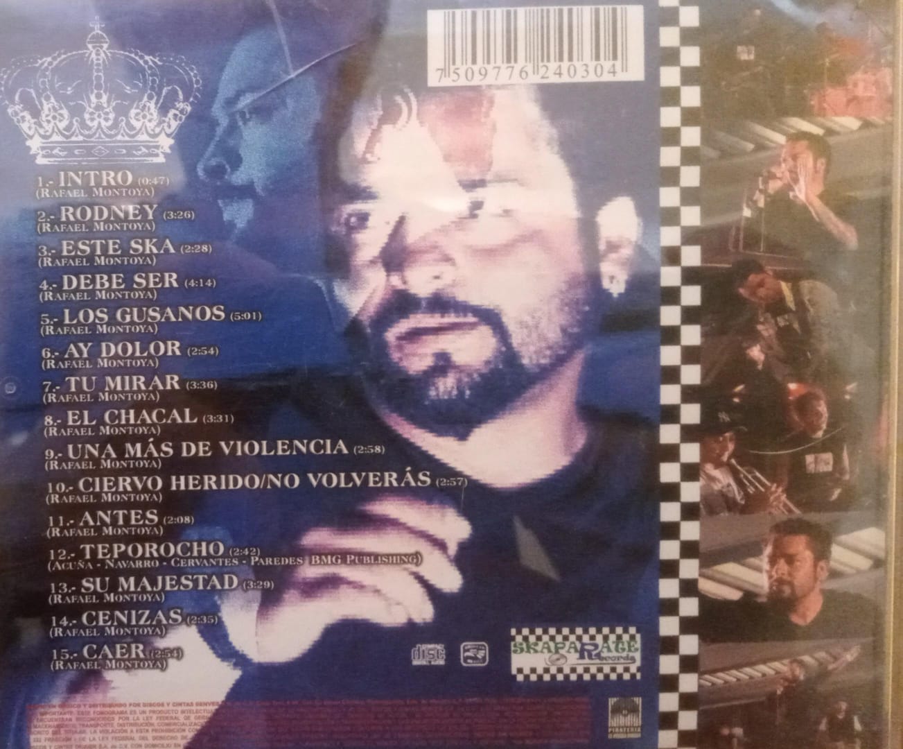 Royal Club – La Reina De Las Bandas En Vivo. Cd en buen estado. tenda de discos en méxico formato muerto