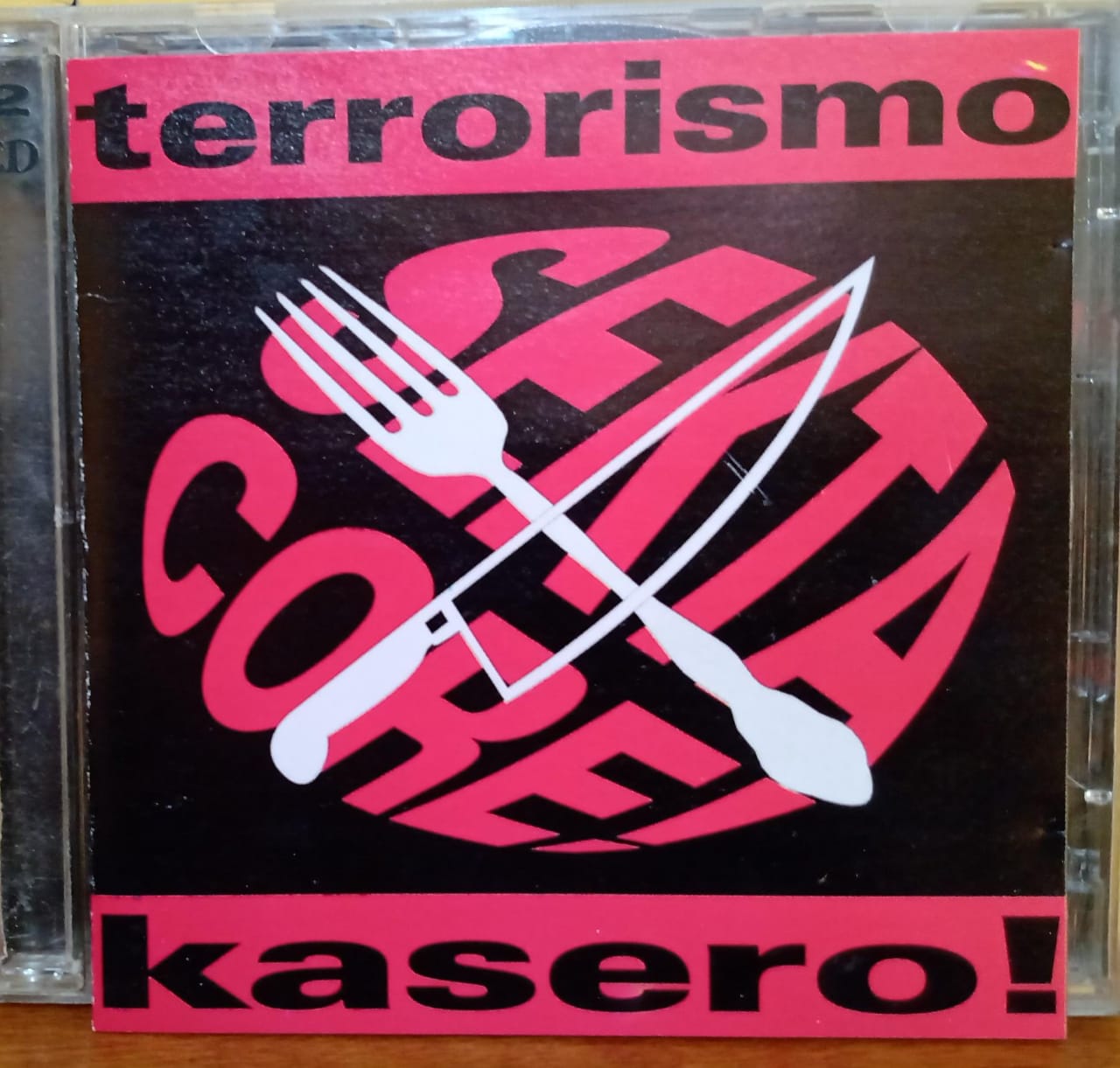 Sekta Core – Terrorismo Kasero CD/DVD. En buen estado. tienda de discos en méxico formato muerto