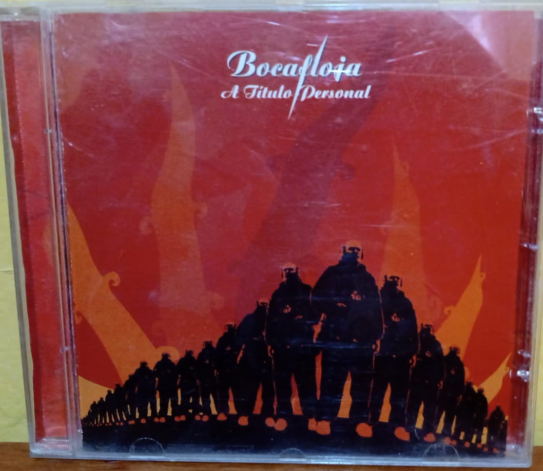 Bocafloja – A Título Personal. Cd en buen estado. tienda de discos en méxico formato muerto