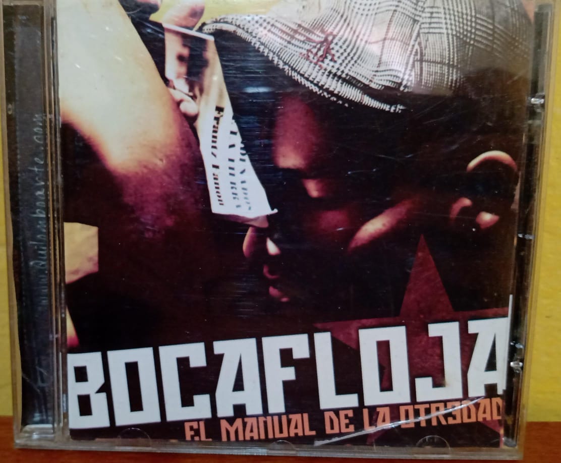 Bocafloja – El Manual De La Otredad. Cd en buen estado. tienda de discos en méxico formato muerto