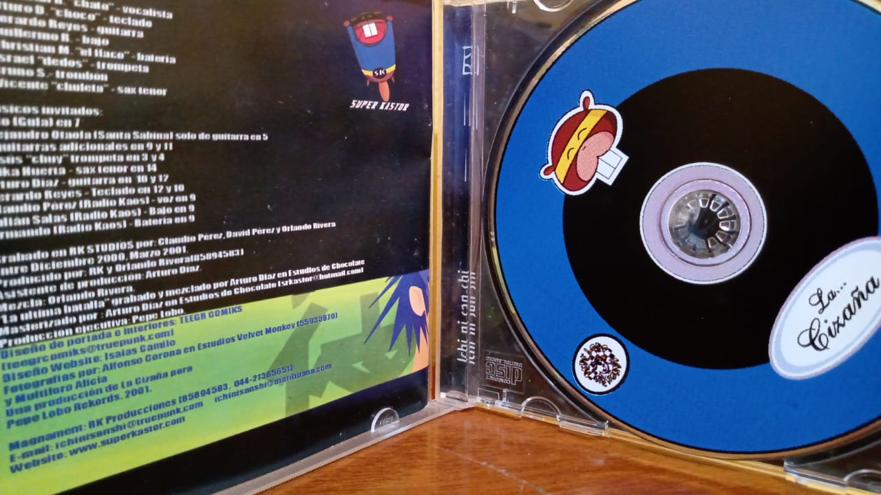 La Cizaña – Ichi-ni-san-shi. Cd en buen estado. tienda de discos en méxico formato muerto