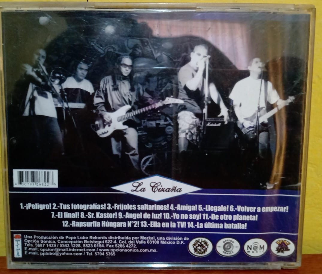 La Cizaña – Ichi-ni-san-shi. Cd en buen estado. tienda de discos en méxico formato muerto