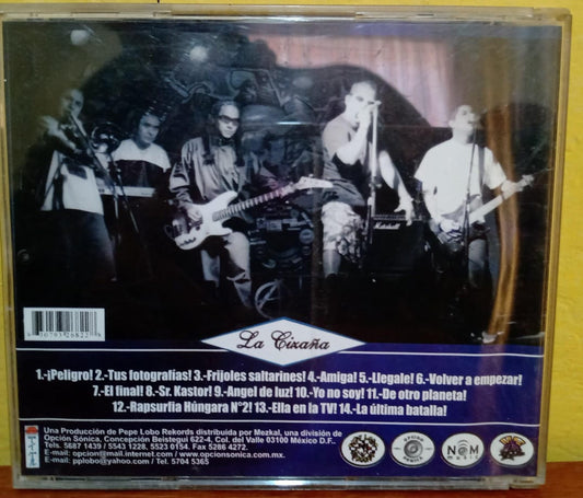 La Cizaña – Ichi-ni-san-shi. Cd en buen estado. tienda de discos en méxico formato muerto