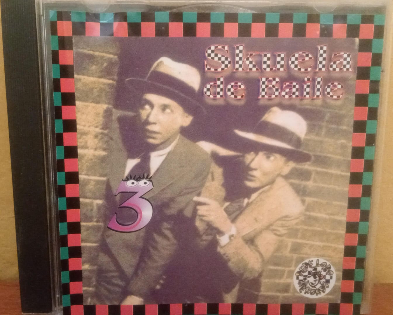 Varios – Skuela de Baile Vol.3. Cd en buen estado.  tienda de discos en méxico formato muerto