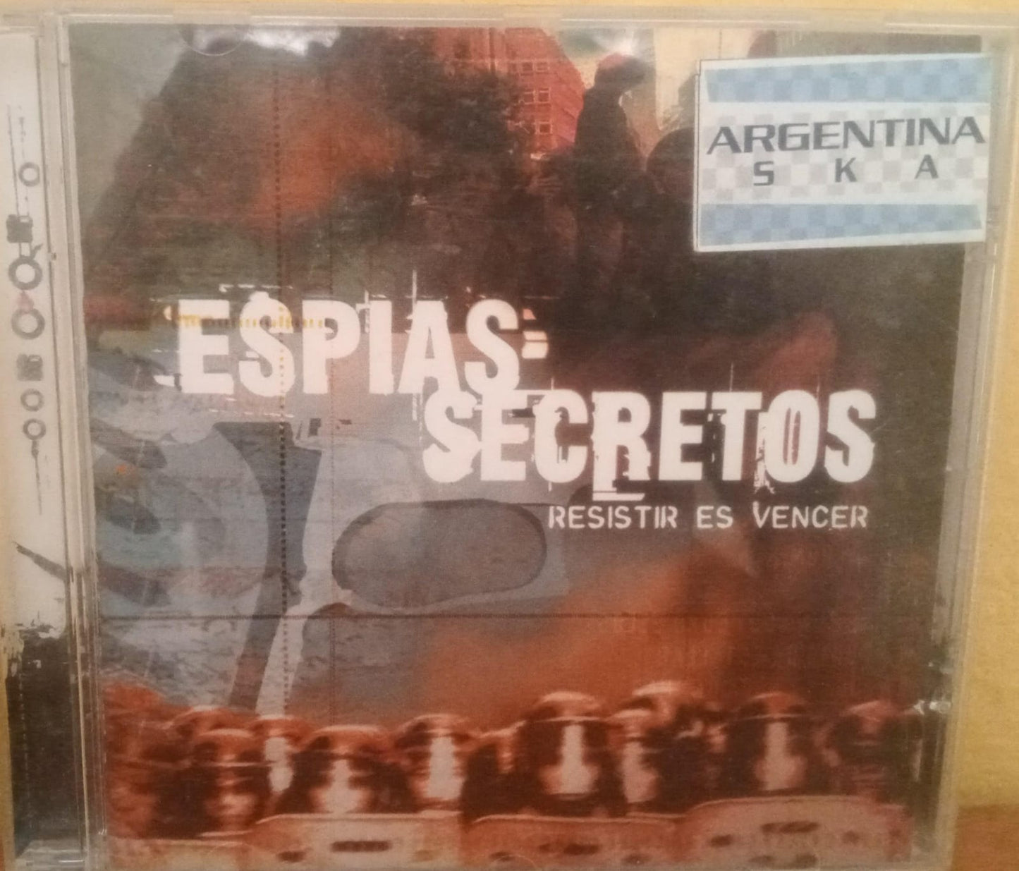 Espias Secretos – Resistir Es Vencer. Cd en buen estado. tienda de discos en méxico formato muerto