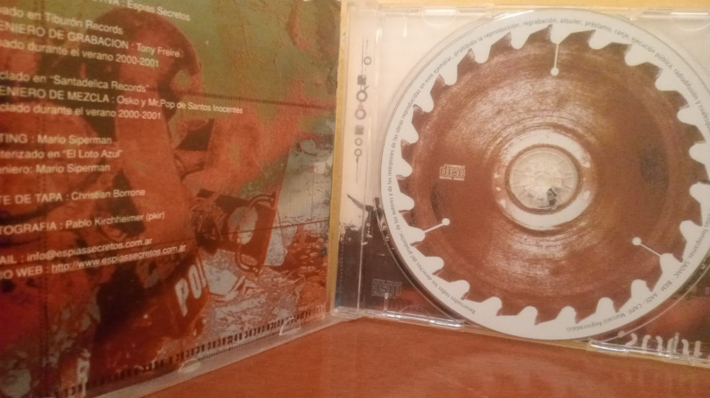 Espias Secretos – Resistir Es Vencer. Cd en buen estado. tienda de discos en méxico formato muerto