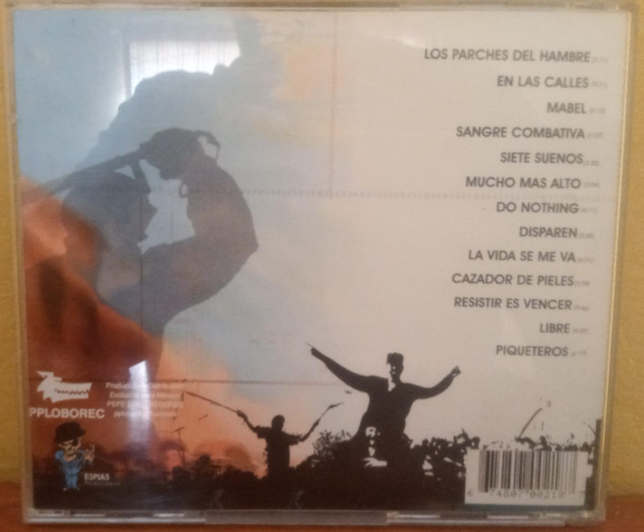 Espias Secretos – Resistir Es Vencer. Cd en buen estado. tienda de discos en méxico formato muerto