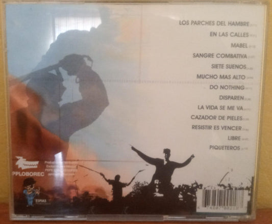 Espias Secretos – Resistir Es Vencer. Cd en buen estado. tienda de discos en méxico formato muerto