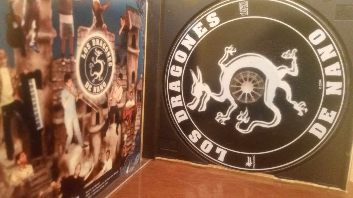 Los Dragones de Nano. Cd en buen estado. tienda de discos en méxico formato muerto