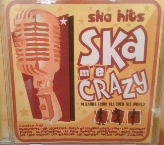 Varios – Ska Me Crazy. Cd en buen estado. tienda de discos en méxico formato muerto