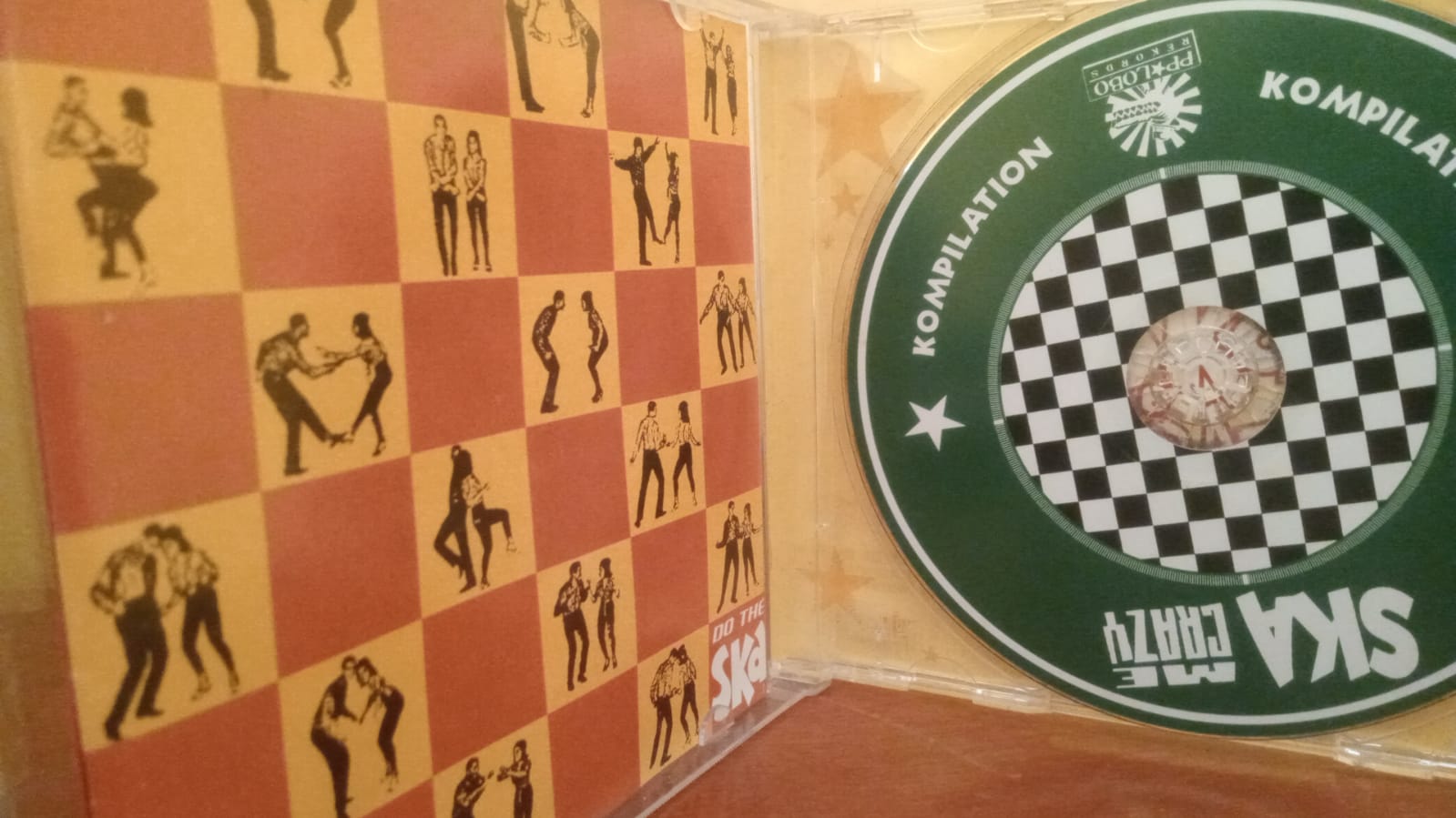 Varios – Ska Me Crazy. Cd en buen estado. tienda de discos en méxico formato muerto