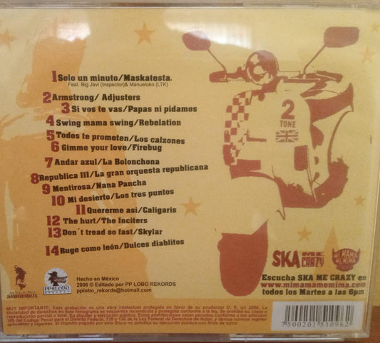 Varios – Ska Me Crazy. Cd en buen estado. tienda de discos en méxico formato muerto