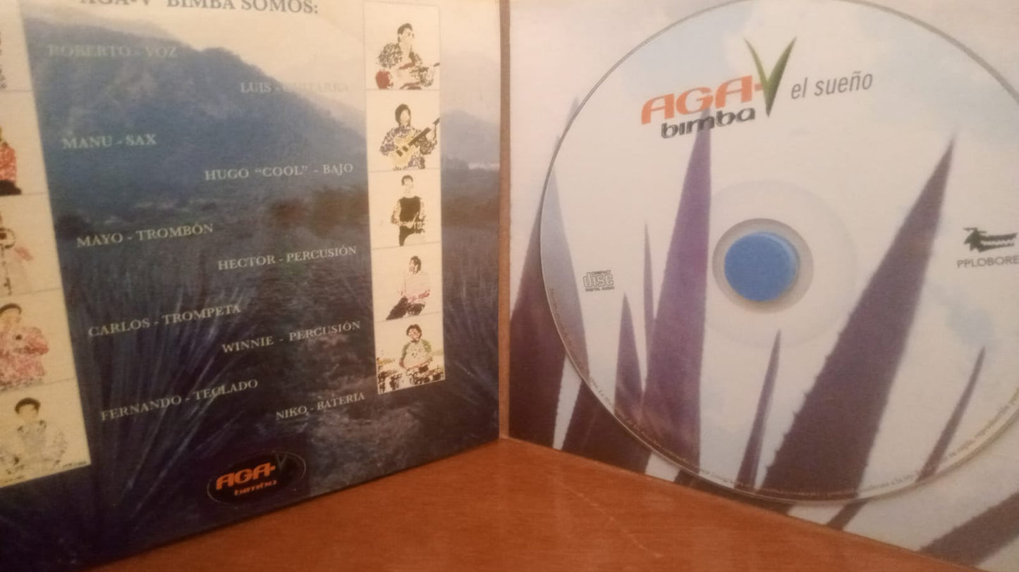 Aga-V Bimba – El Sueño. Cd en buen estado.