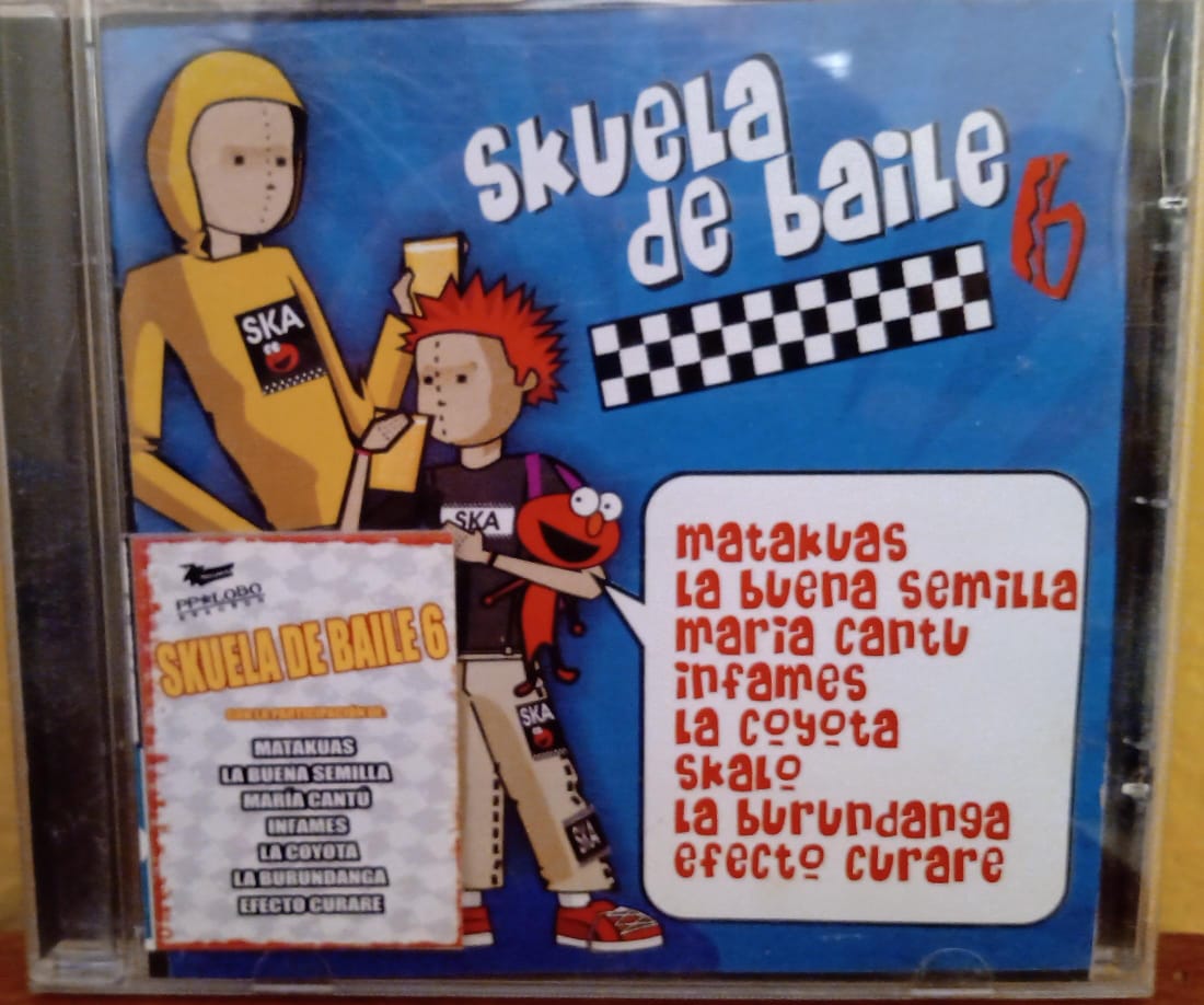 Skuela de baile 6. Cd en buen estado. tienda de discos en méxico formato muerto