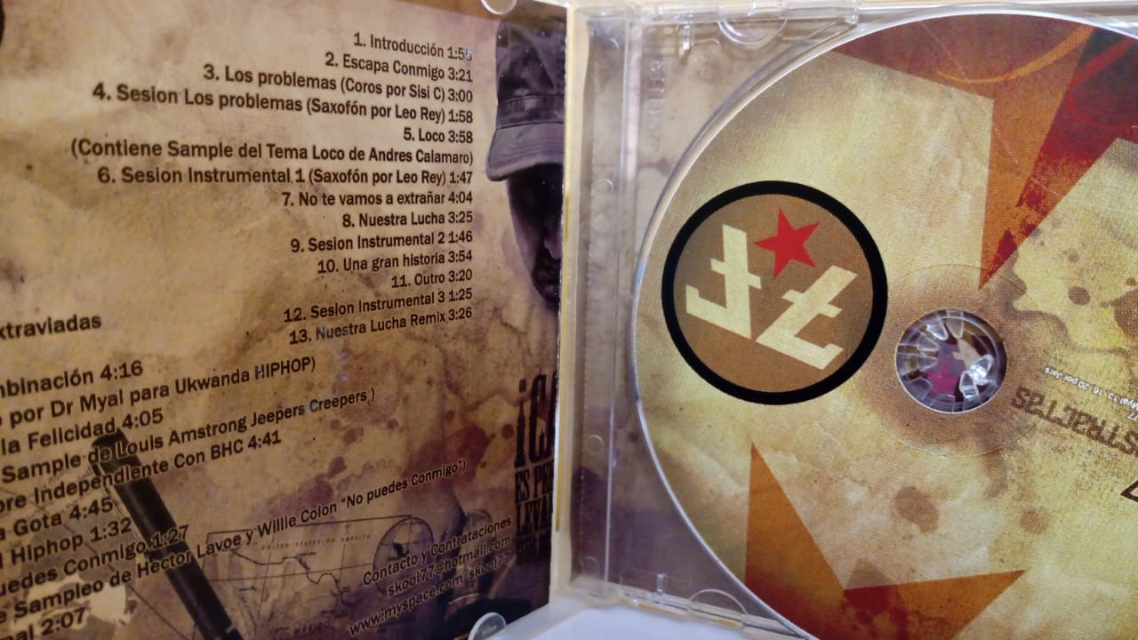 Skool 77 Sesiones Abstractas. Cd en buen estado. tienda de discos en méxico formato muerto