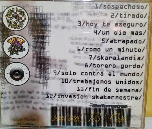 Skaterrestres – Invasion Skaterrestre. Disco en buen estado. tienda de discos en méxico formato muerto