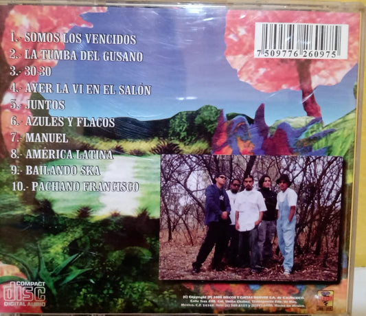 Un Canto a la Nueva Revolución. Skarmiento. Cd en buen estado. tienda de discso en méxico formato muerto