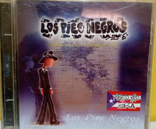 Los Pies Negros – Los Pies Negros. Cd en buen estado. tienda de discos en méxico formato muerto