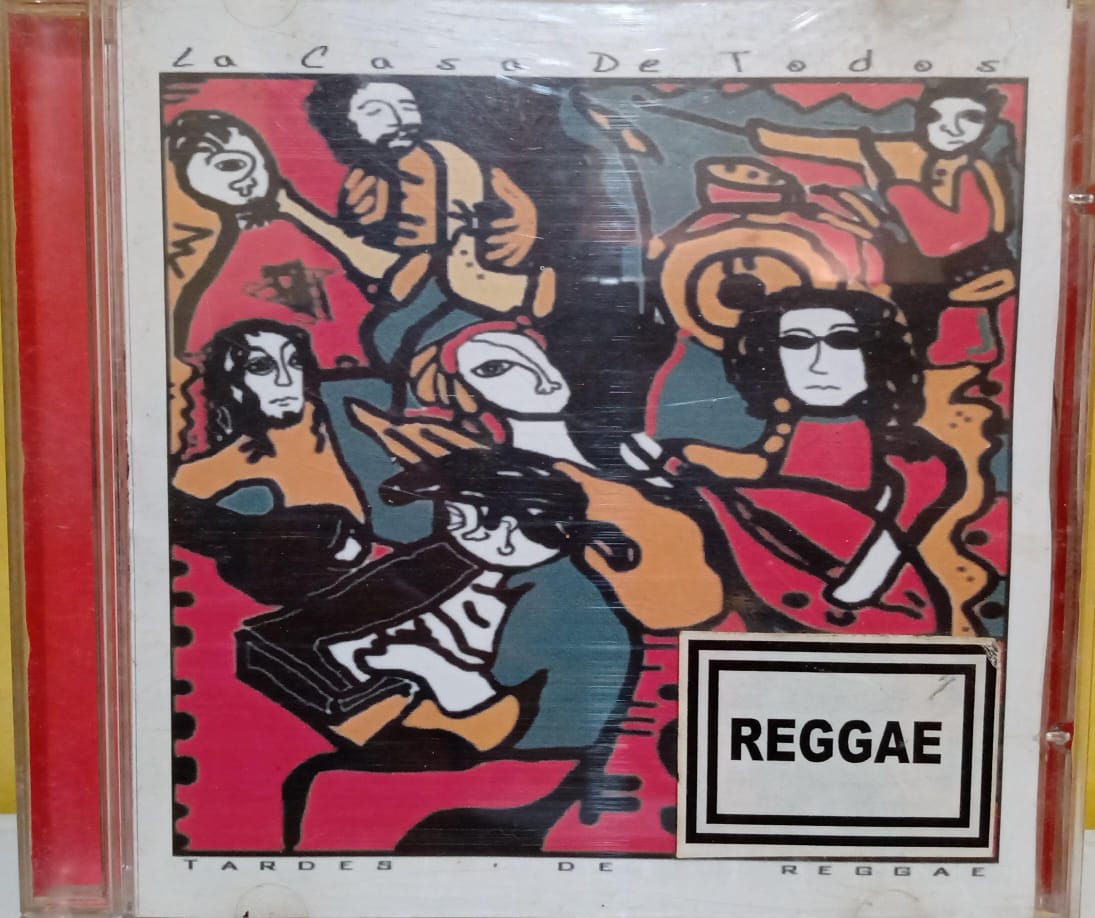 La Casa De Todos – Tardes De Reggae. Cd en buen estado. tienda de discos en méxico formato muerto
