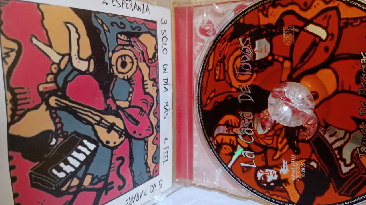 La Casa De Todos – Tardes De Reggae. Cd en buen estado. tienda de discos en méxico formato muerto