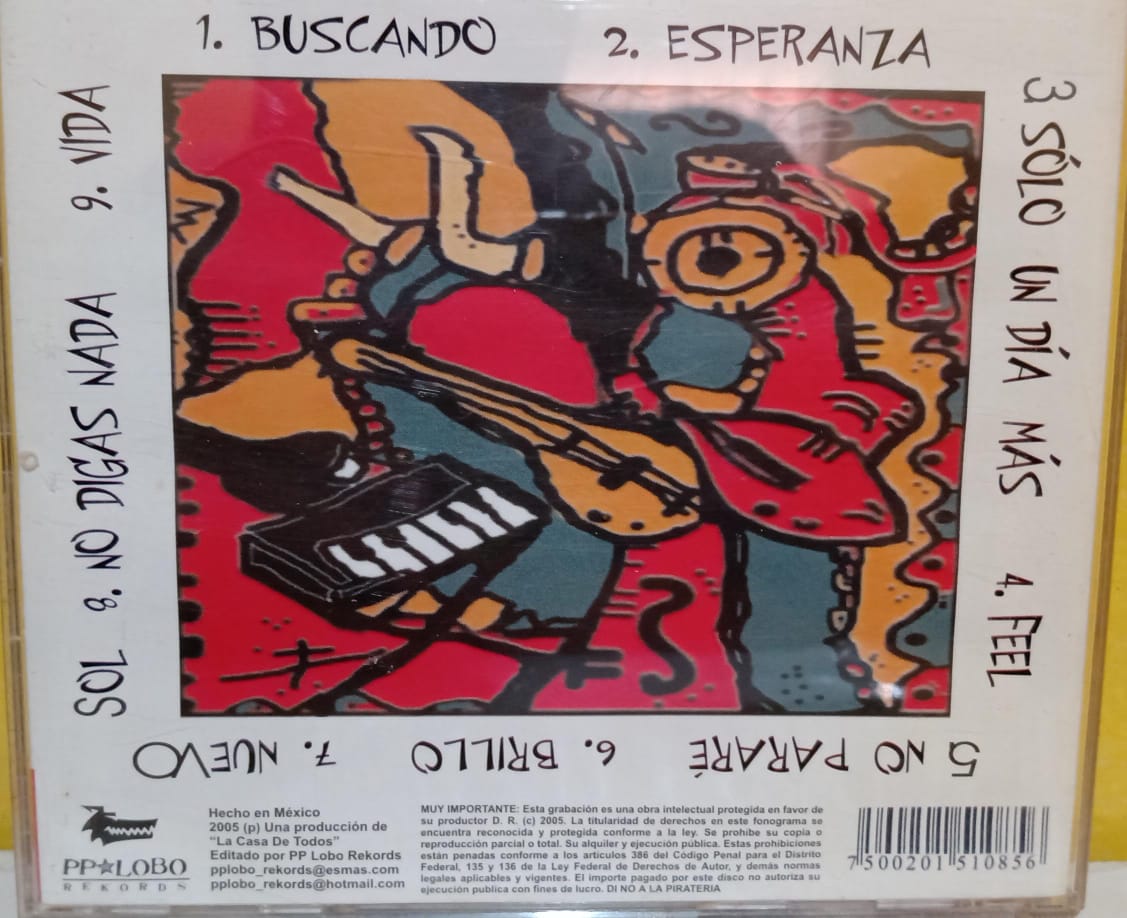La Casa De Todos – Tardes De Reggae. Cd en buen estado. tienda de discos en méxico formato muerto