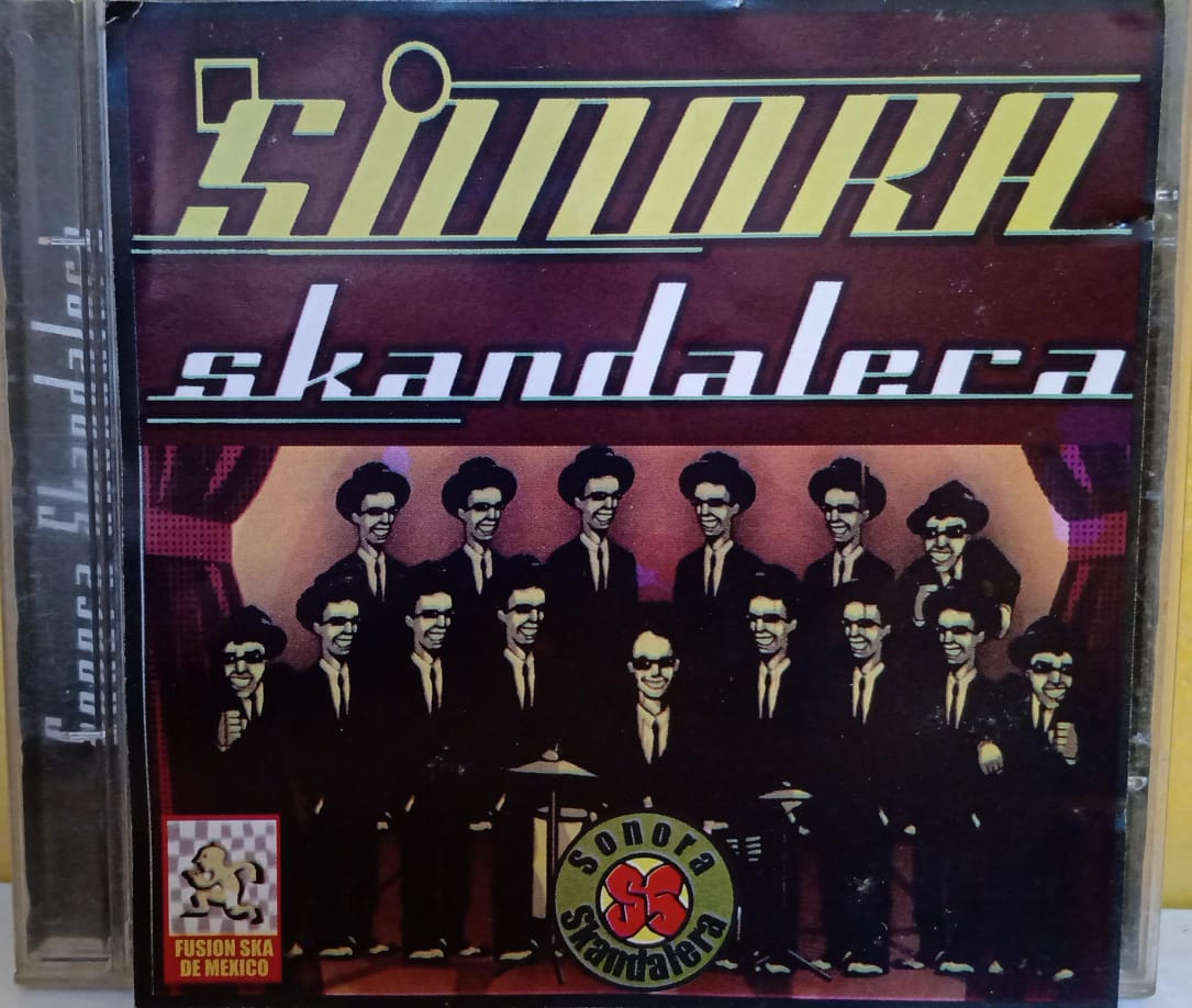 Sonora Skandalera – Sonora Skandalera. Cd en buen estado. tienda de discos en méxico formato muerto